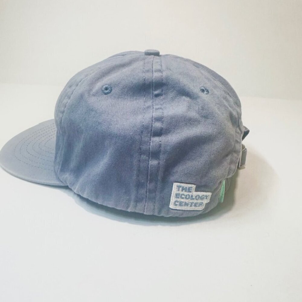 Vissla Mens Hat The Ecology Center Embroider Wide Brim Adjustable Strap Gray OS - Picture 7 of 15